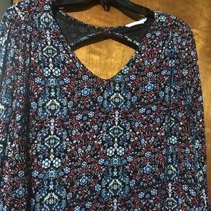 Lush long sleeve tunic dress!